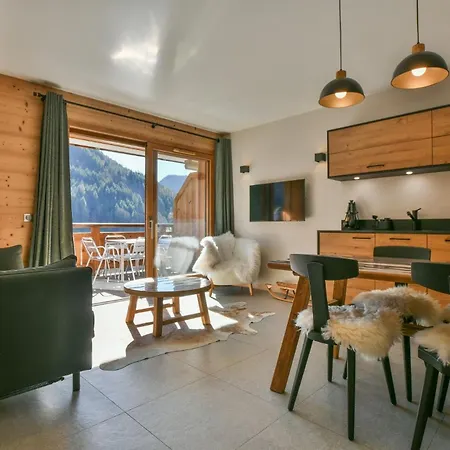 Apartment Modern Alpine Retreat With Gorgeous Views