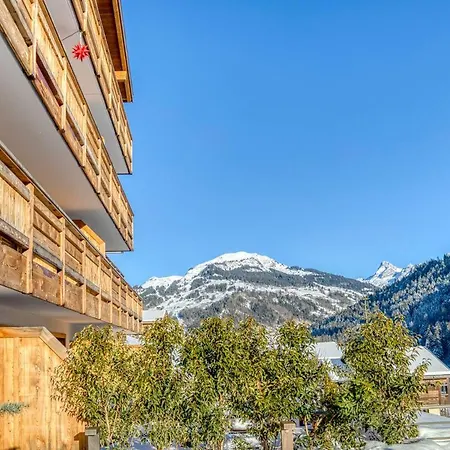 Modern Alpine Retreat With Gorgeous Views * Saint-Jean-de-Sixt